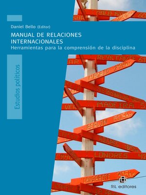 cover image of Manual de Relaciones Internacionales